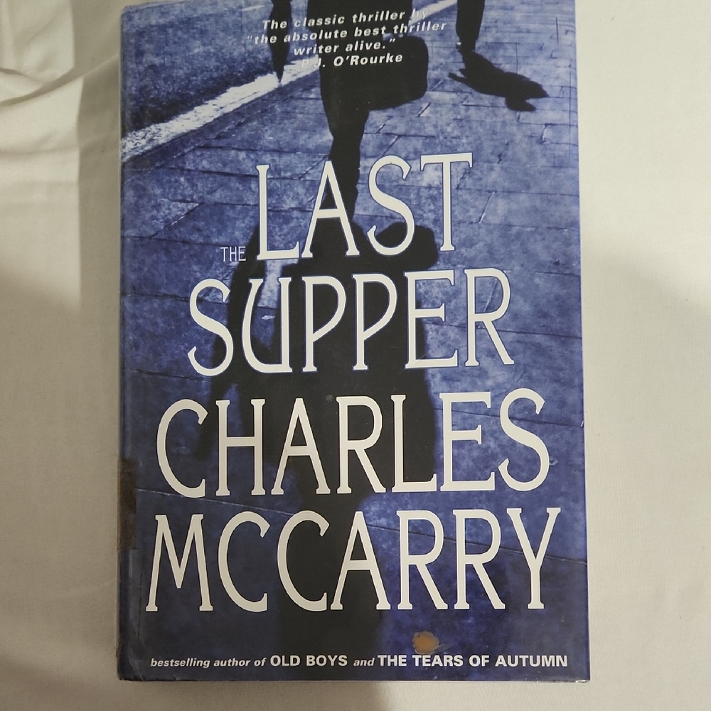 The Last Supper by Charles McCarry Book